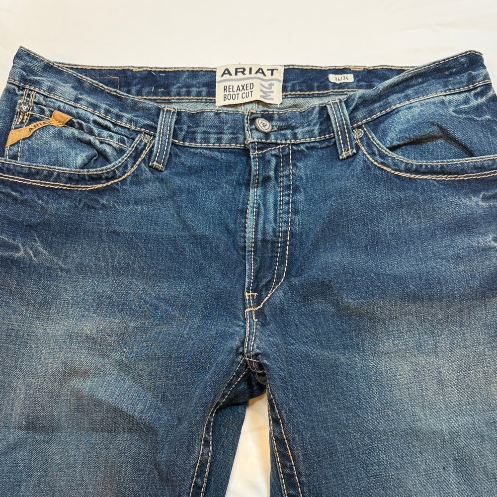 Ariat Men's Denim Relaxed Fit Jeans